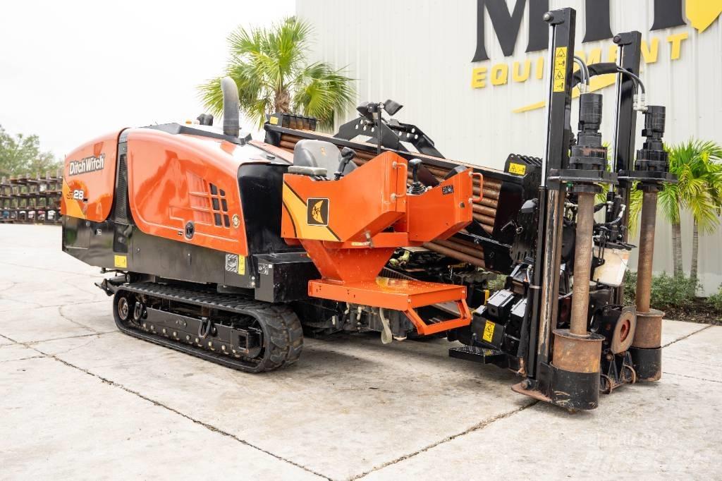 Ditch Witch JT28 Оборудование для горизонтального бурения