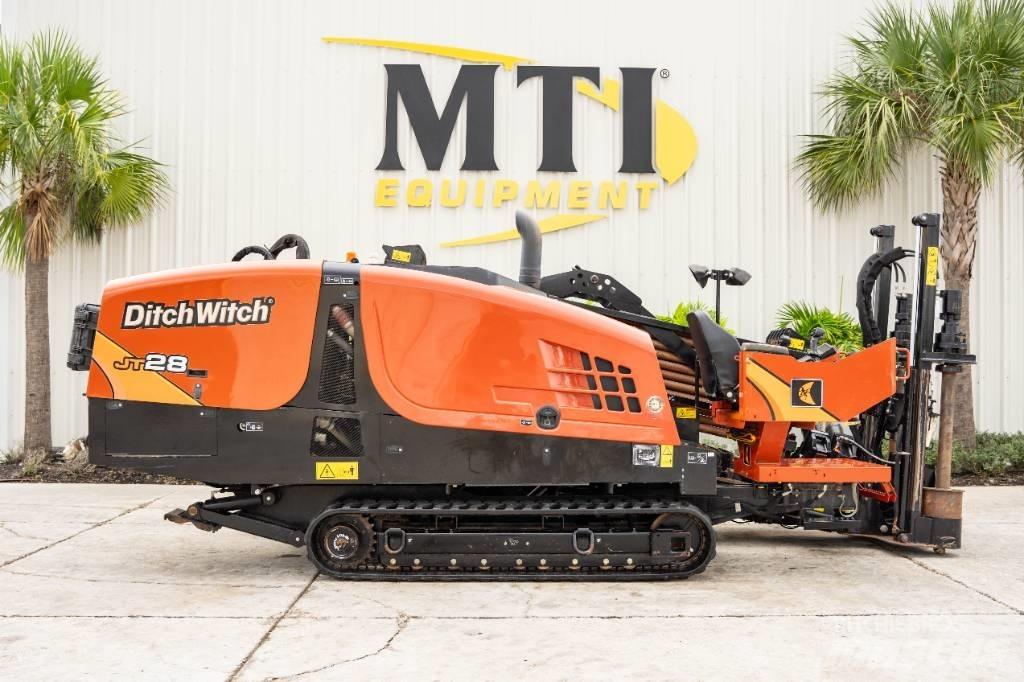 Ditch Witch JT28 Оборудование для горизонтального бурения