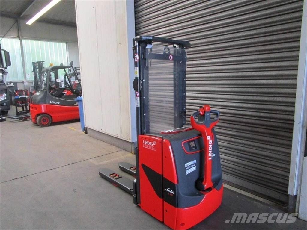Linde L16I Самоходные электроштабелёры