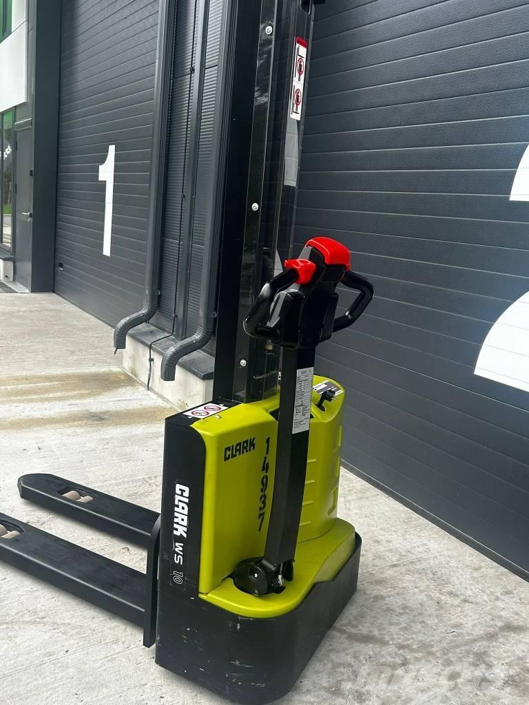 Clark WS10M Ручные штабелёры с электроподъёмом