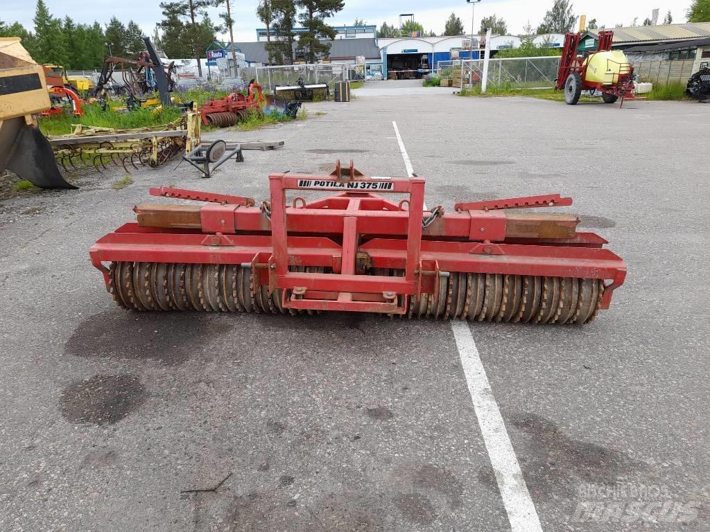 Potila NJ 375 Jyrä Катки полевые