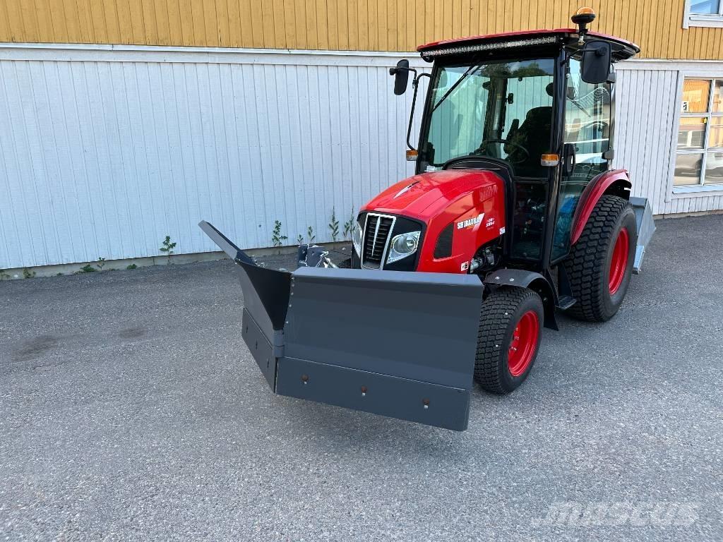 Shibaura traktor Коммунальные тракторы