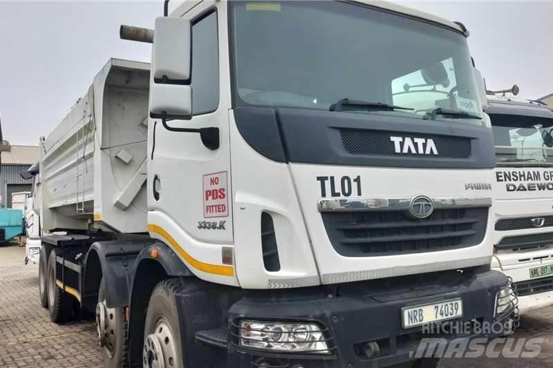 Tata PRIMA 3338K Специальные грузовики
