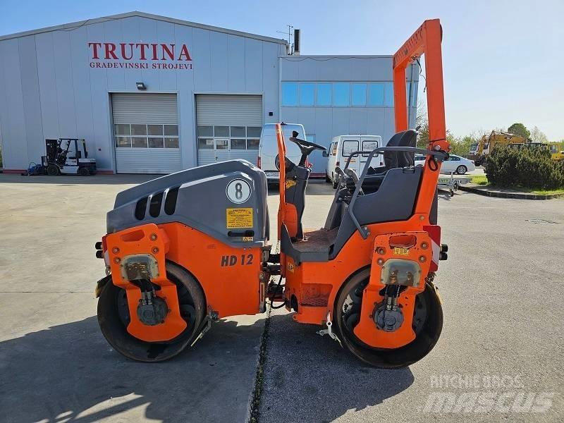 Hamm HD 12 VV Катки тротуарные