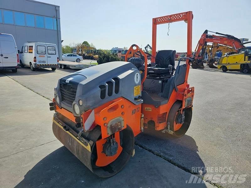 Hamm HD 12 VV Катки тротуарные