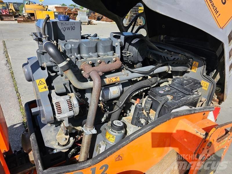 Hamm HD 12 VV Катки тротуарные
