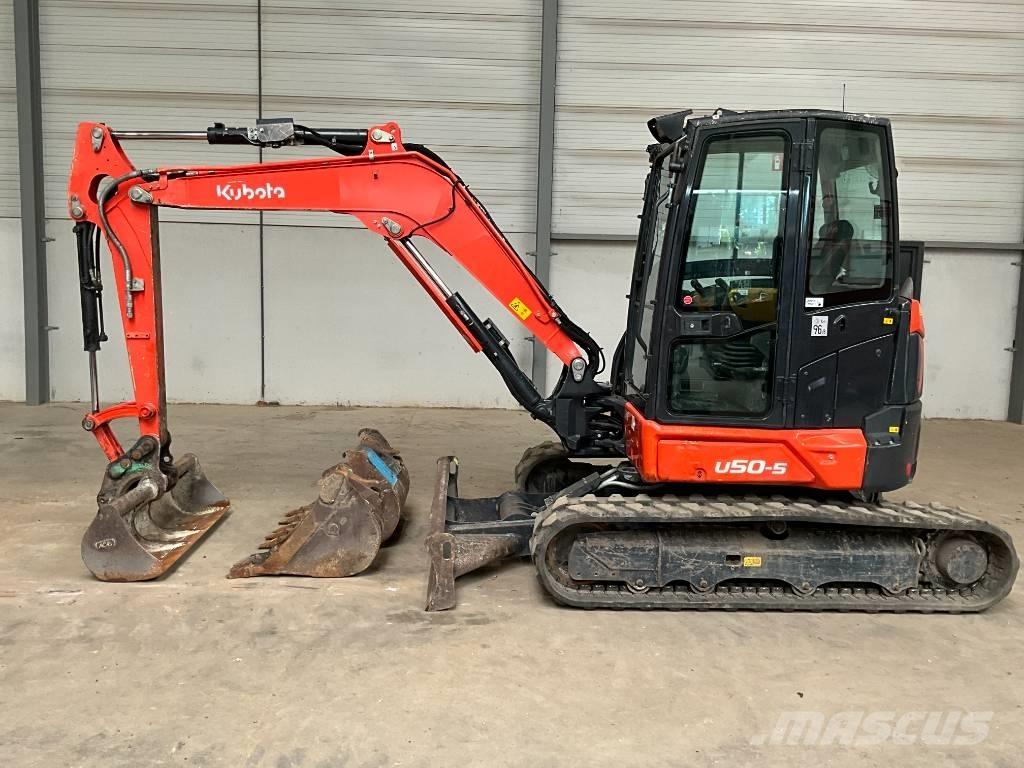 Kubota U 50-5 Мини-экскаваторы