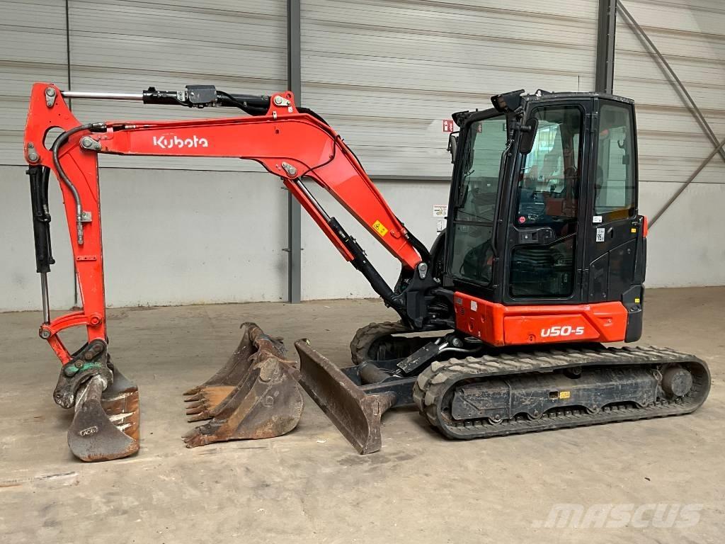 Kubota U 50-5 Мини-экскаваторы