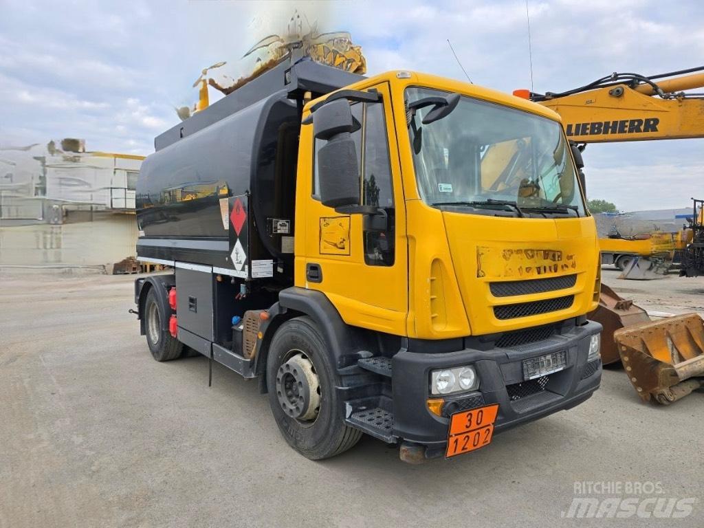 Iveco ML80E25K Грузовики-цистерны