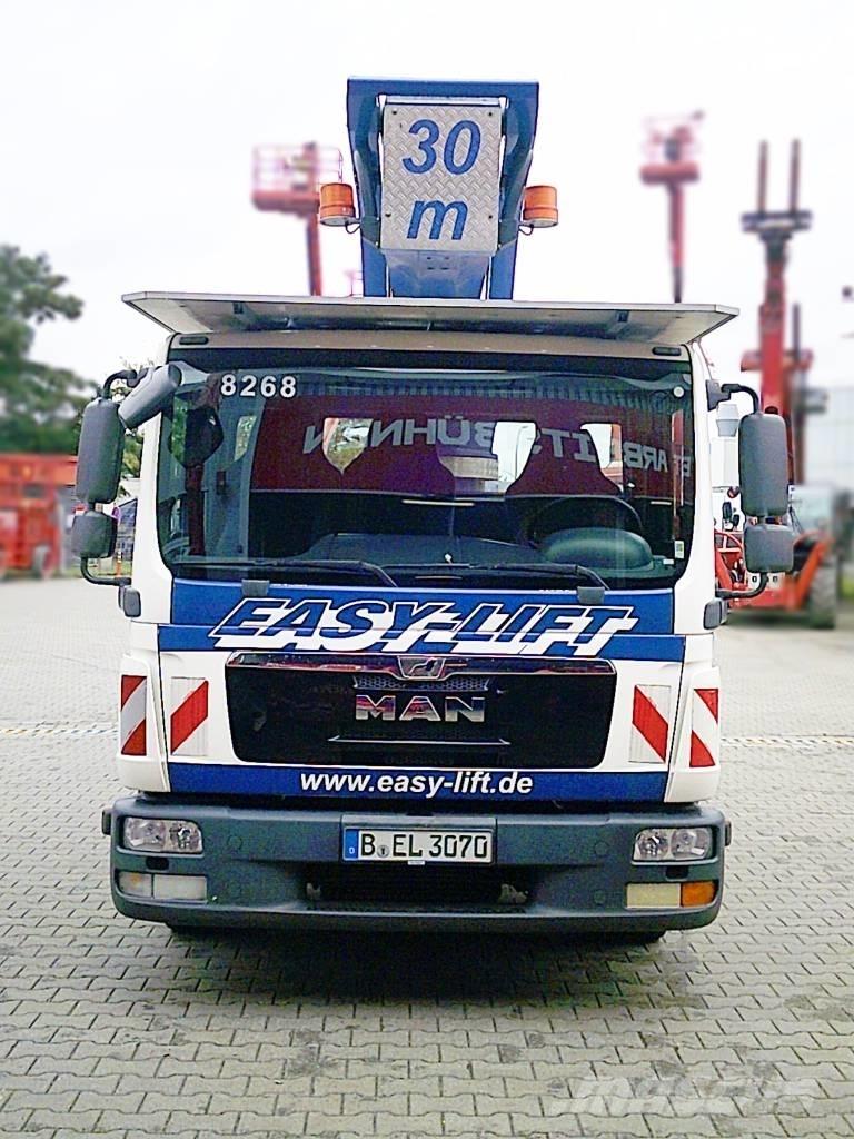 Palfinger P 300 KS Автовышки