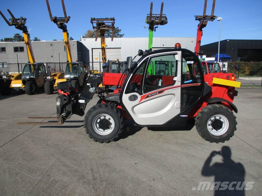 Manitou MT 625 H (921) Телескопические погрузчики