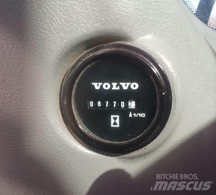 Volvo EW 180 E Колёсные экскаваторы