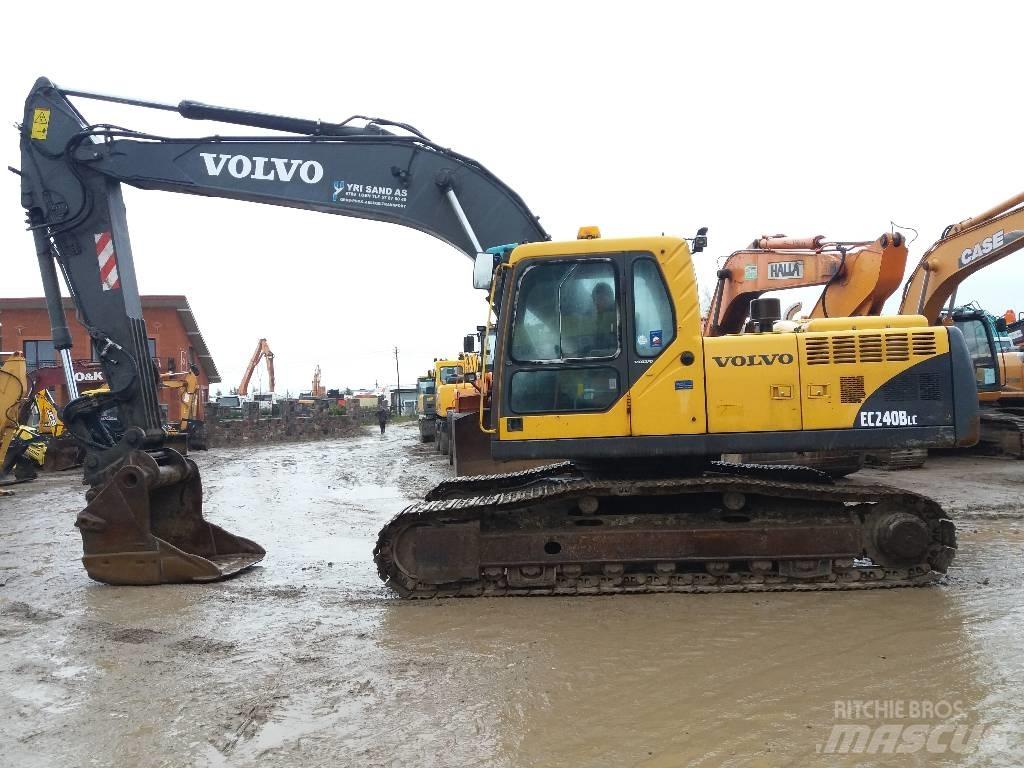 Volvo EC 240 B LC Гусеничные экскаваторы