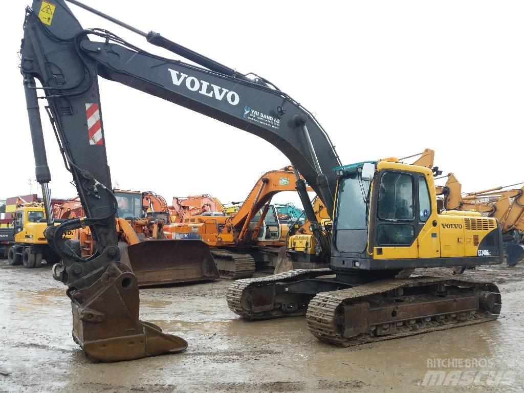 Volvo EC 240 B LC Гусеничные экскаваторы