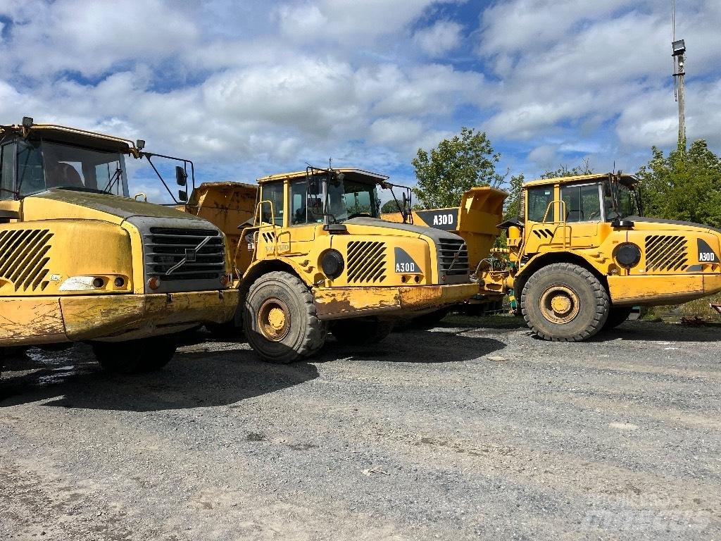 Volvo A 40 D Шарнирно-сочленённые самосвалы