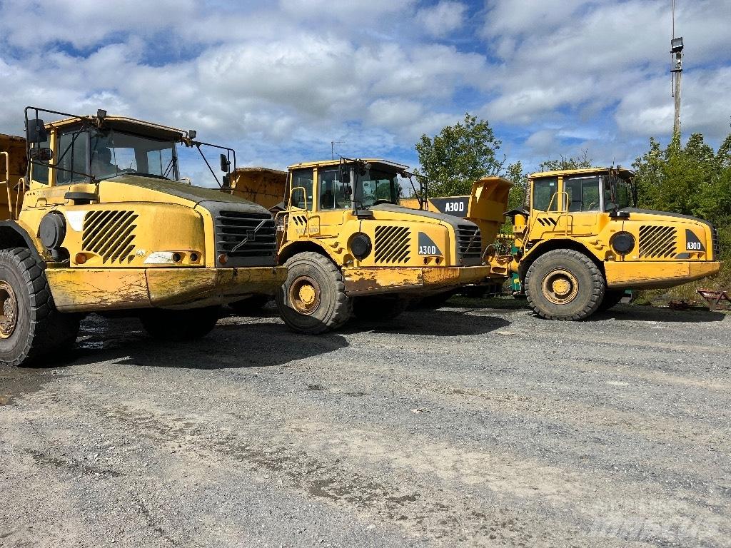 Volvo A 40 D Шарнирно-сочленённые самосвалы