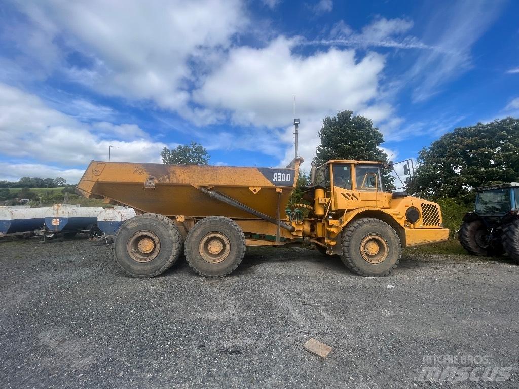 Volvo A 40 D Шарнирно-сочленённые самосвалы