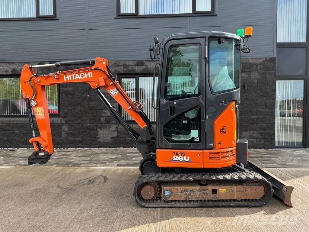 Hitachi ZX 26 U-6 Мини-экскаваторы
