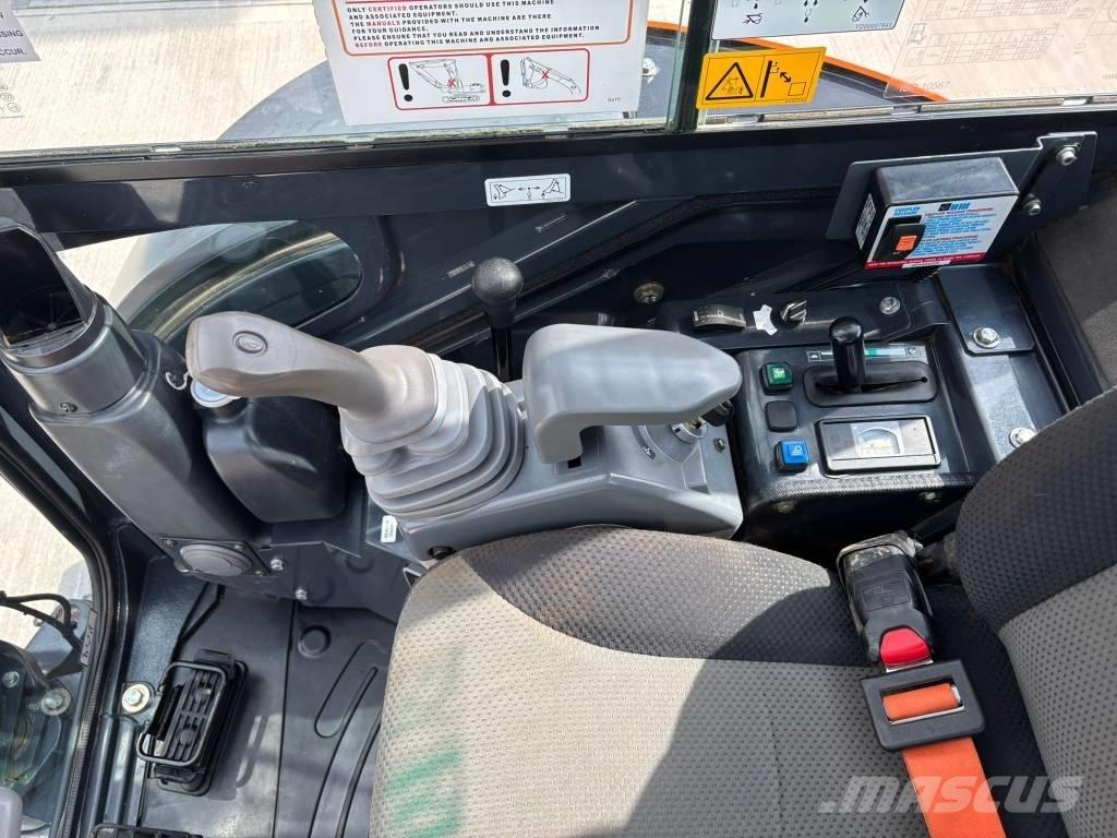 Hitachi ZX 26 U-6 Мини-экскаваторы