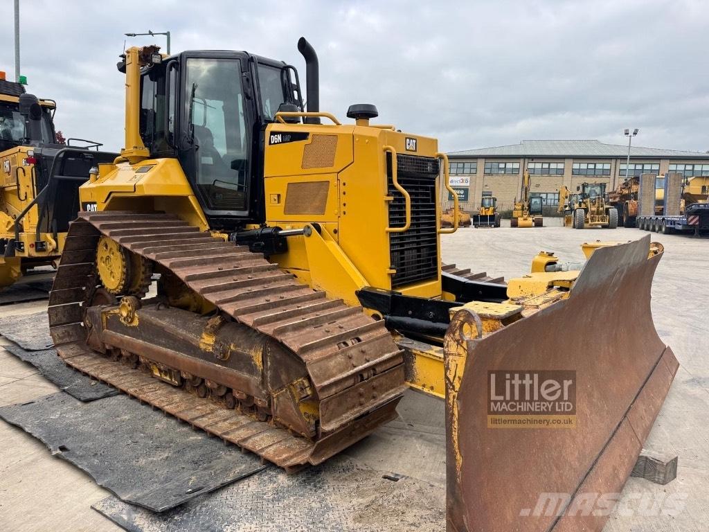 CAT D 6 N LGP Гусеничные бульдозеры