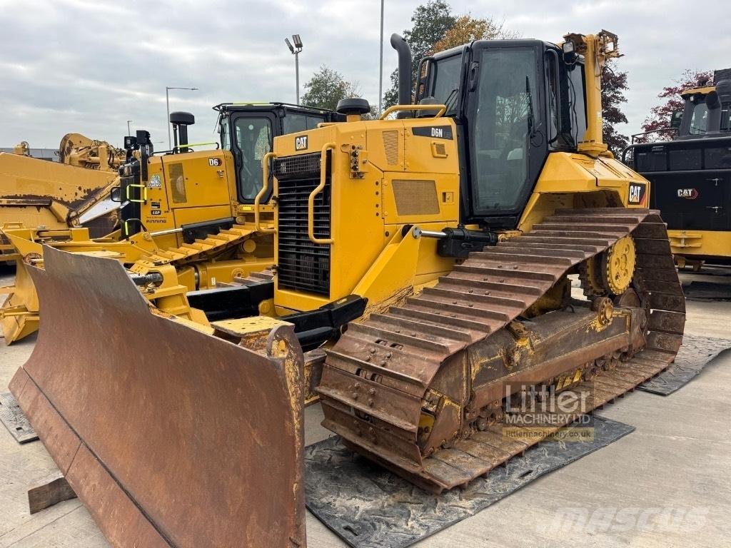 CAT D 6 N LGP Гусеничные бульдозеры