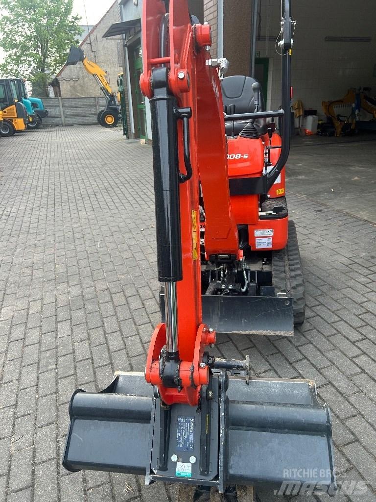 Kubota KX 008-5 Мини-экскаваторы