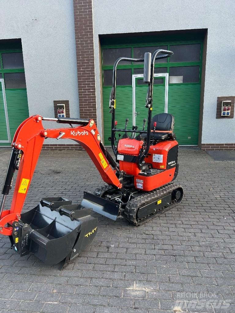 Kubota KX 008-5 Мини-экскаваторы