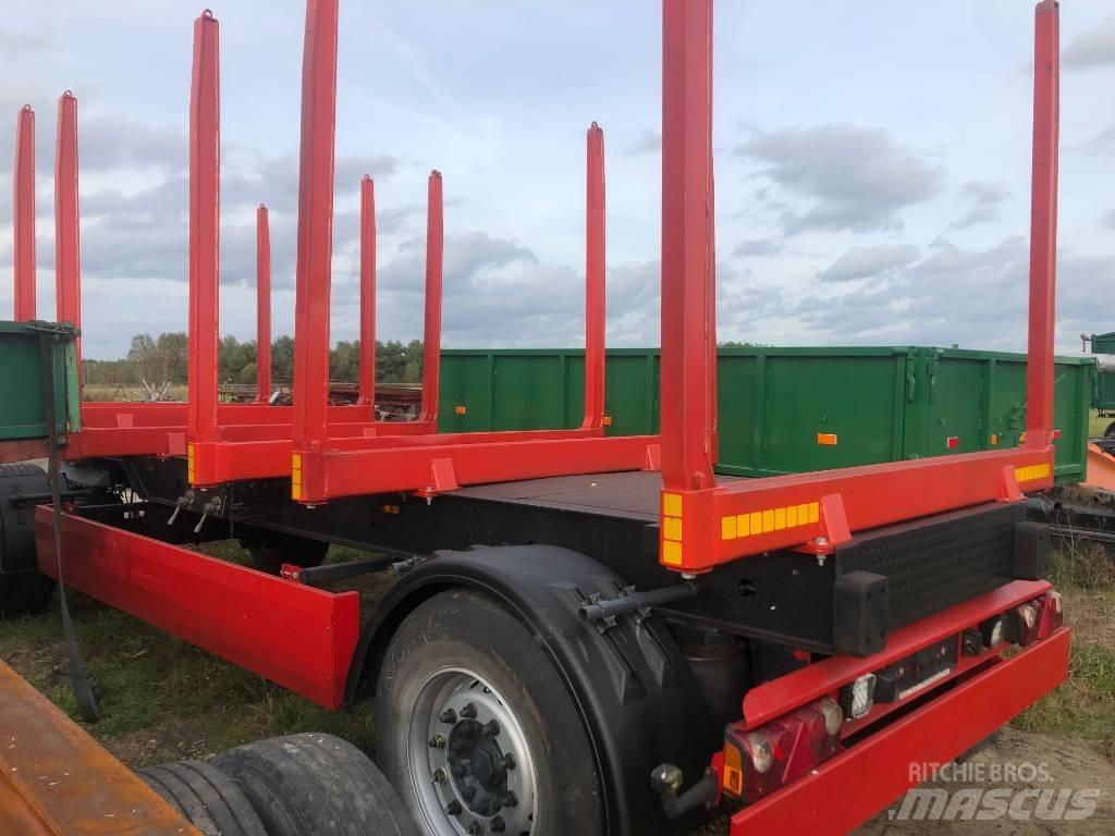 Krone 18, 2005 r Прицепы Лесовозы