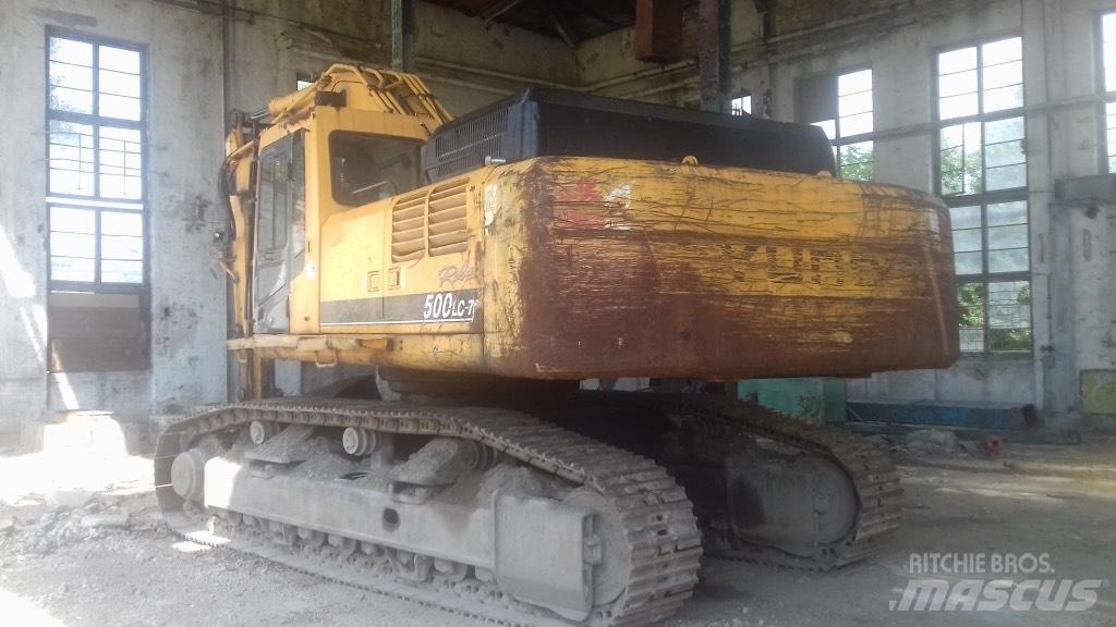 Hyundai 500 LC7 Гусеничные экскаваторы
