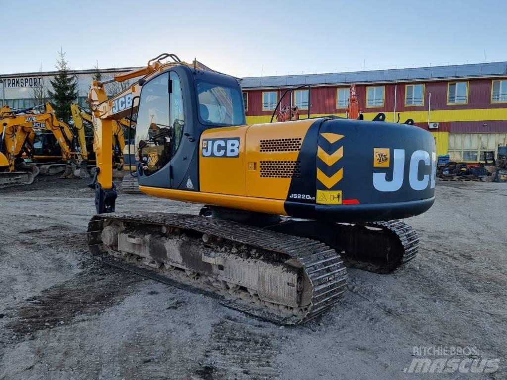 JCB JS 220 LC Гусеничные экскаваторы