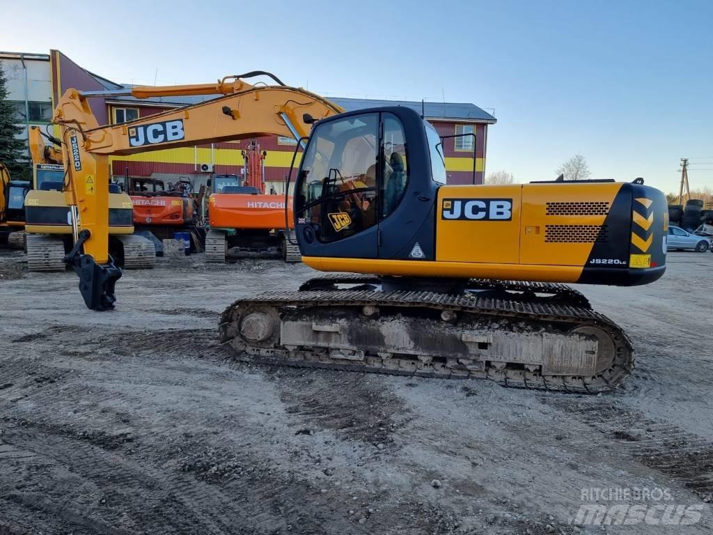 JCB JS 220 LC Гусеничные экскаваторы