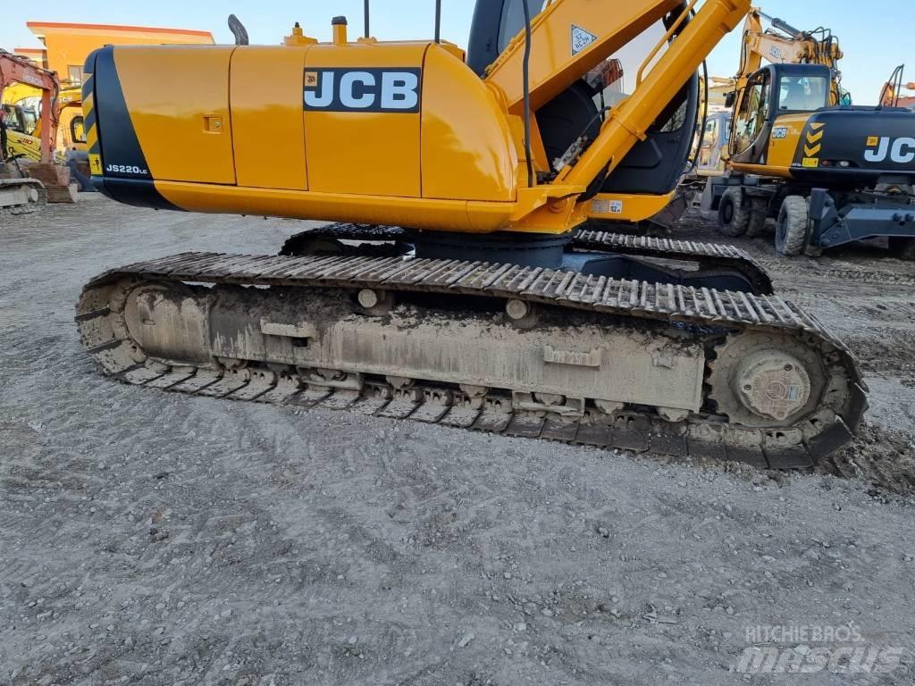 JCB JS 220 LC Гусеничные экскаваторы