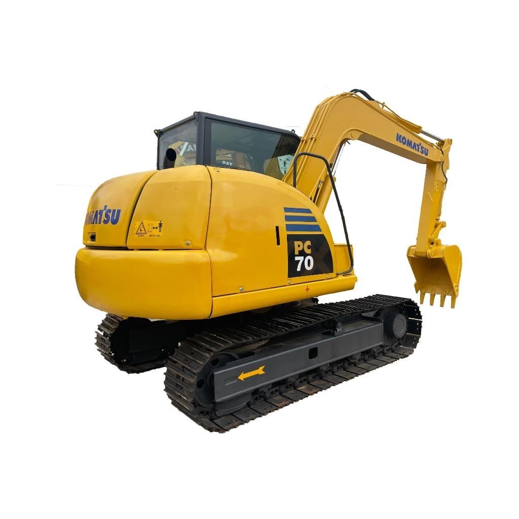 Komatsu PC 70 Малые экскаваторы 7т-12т
