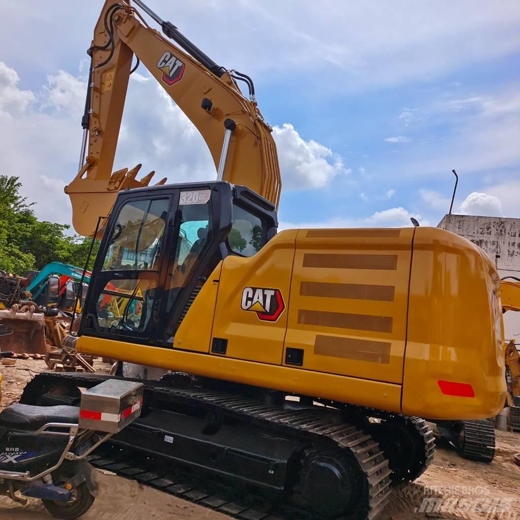 CAT 320 GC Гусеничные экскаваторы