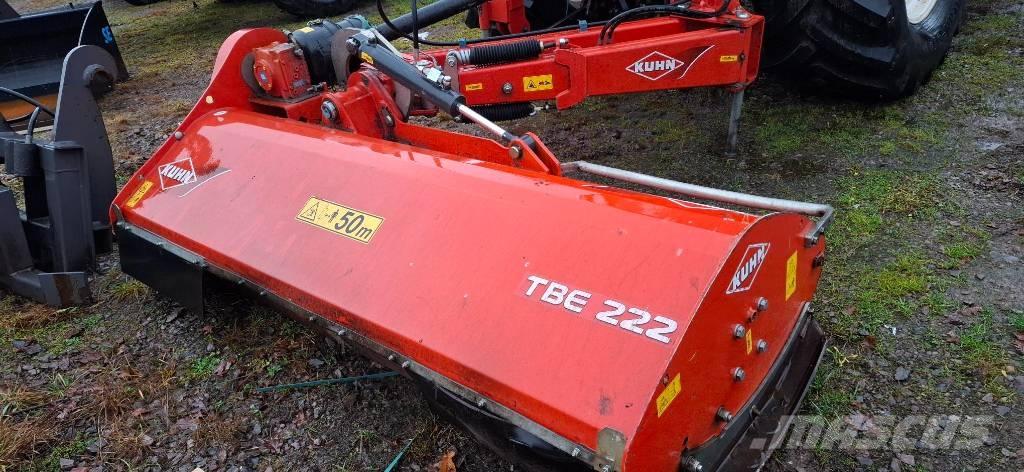 Kuhn TBE 222 Мульчирователи