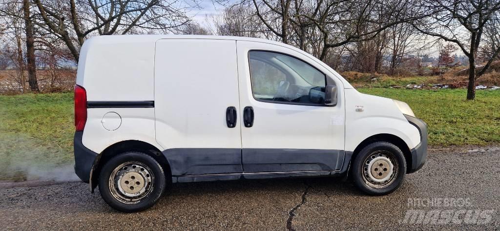 Citroën Nemo Цельнометаллический фургоны