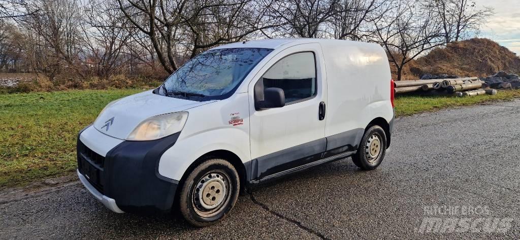 Citroën Nemo Цельнометаллический фургоны