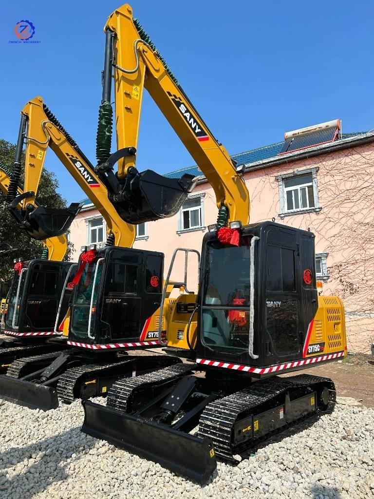 Sany SY 75 C pro Малые экскаваторы 7т-12т