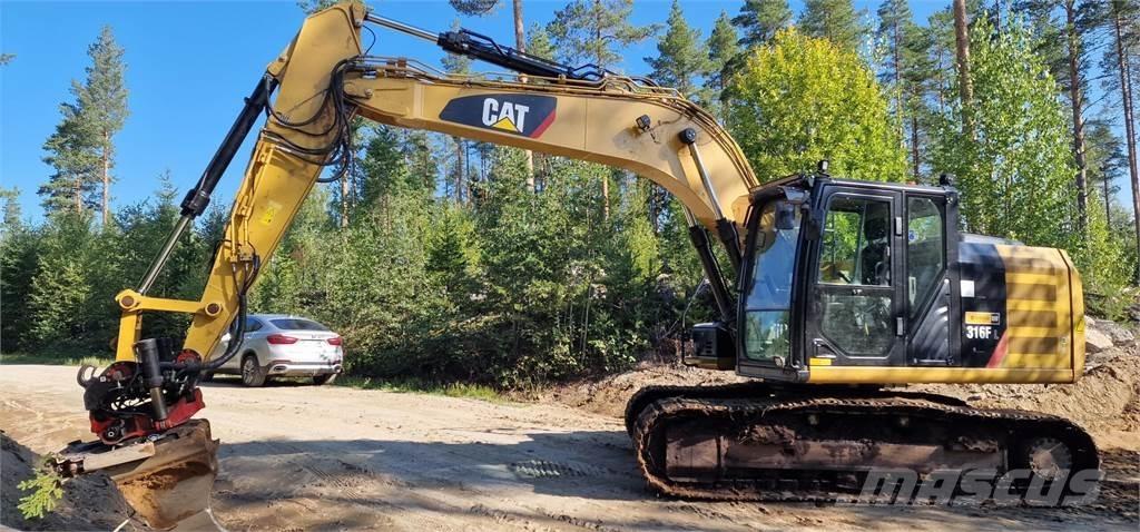 CAT 316EL Гусеничные экскаваторы