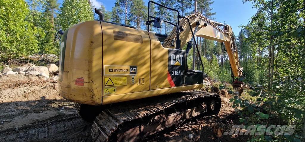 CAT 316EL Гусеничные экскаваторы