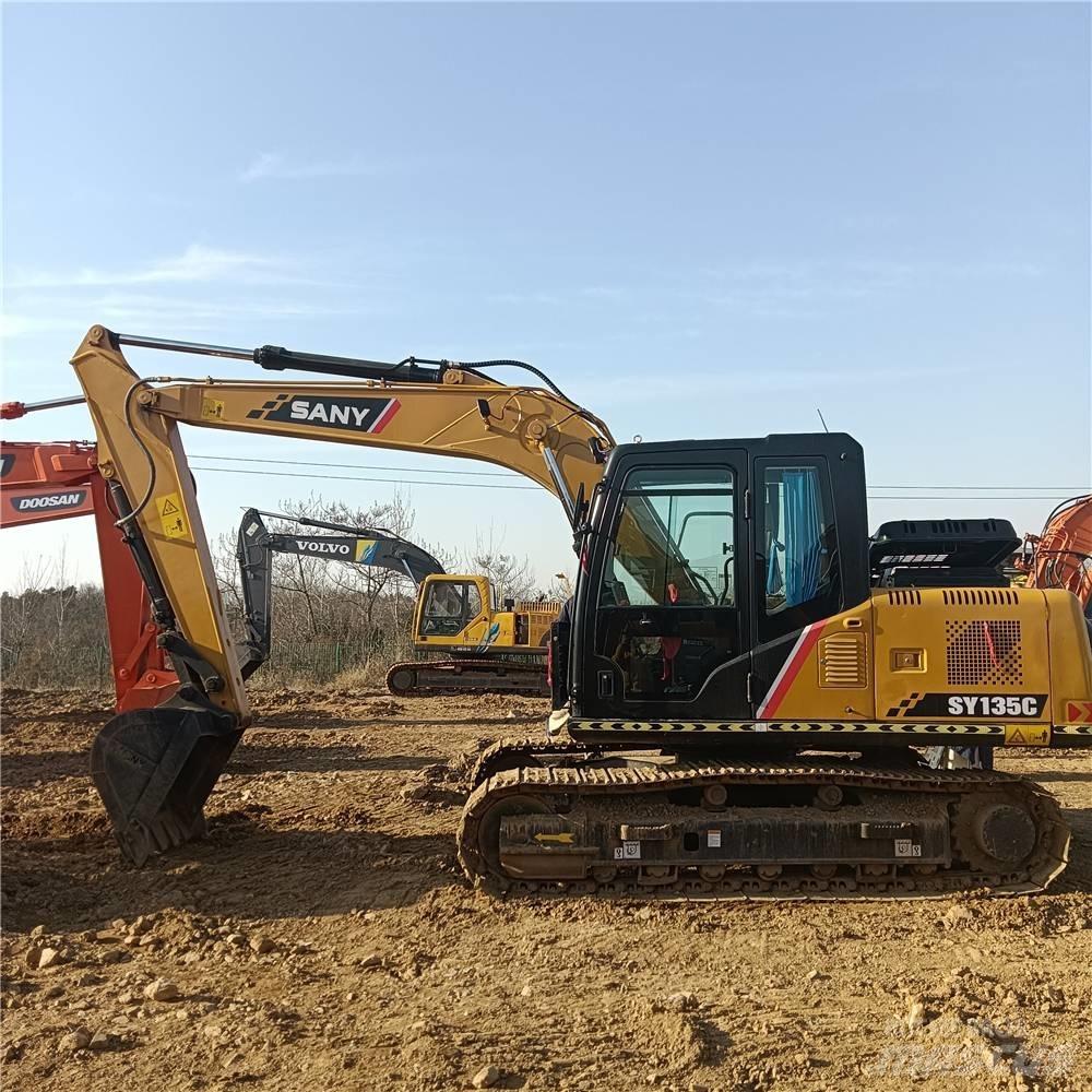 Sany SY 135 C Гусеничные экскаваторы