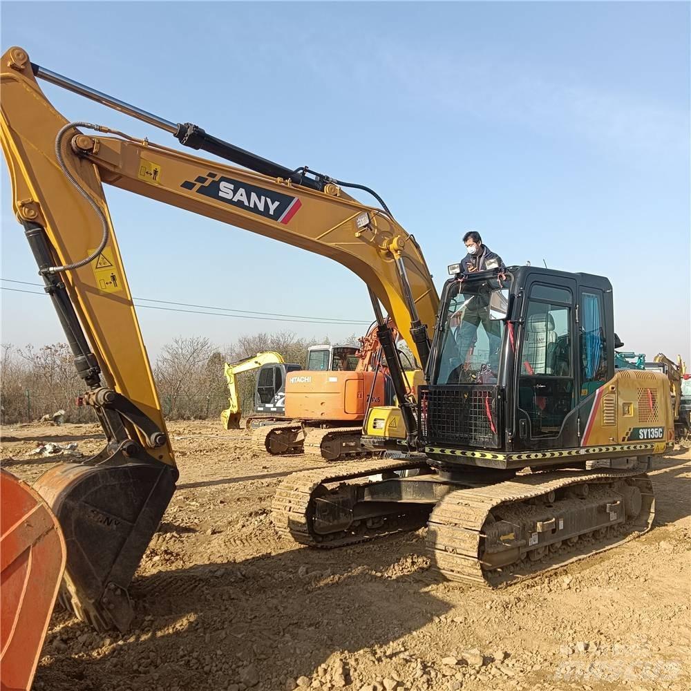 Sany SY 135 C Гусеничные экскаваторы