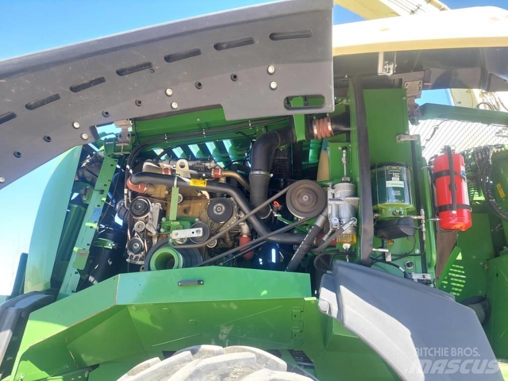 Krone Big X 630 Самоходные кормоуборочные комбайны