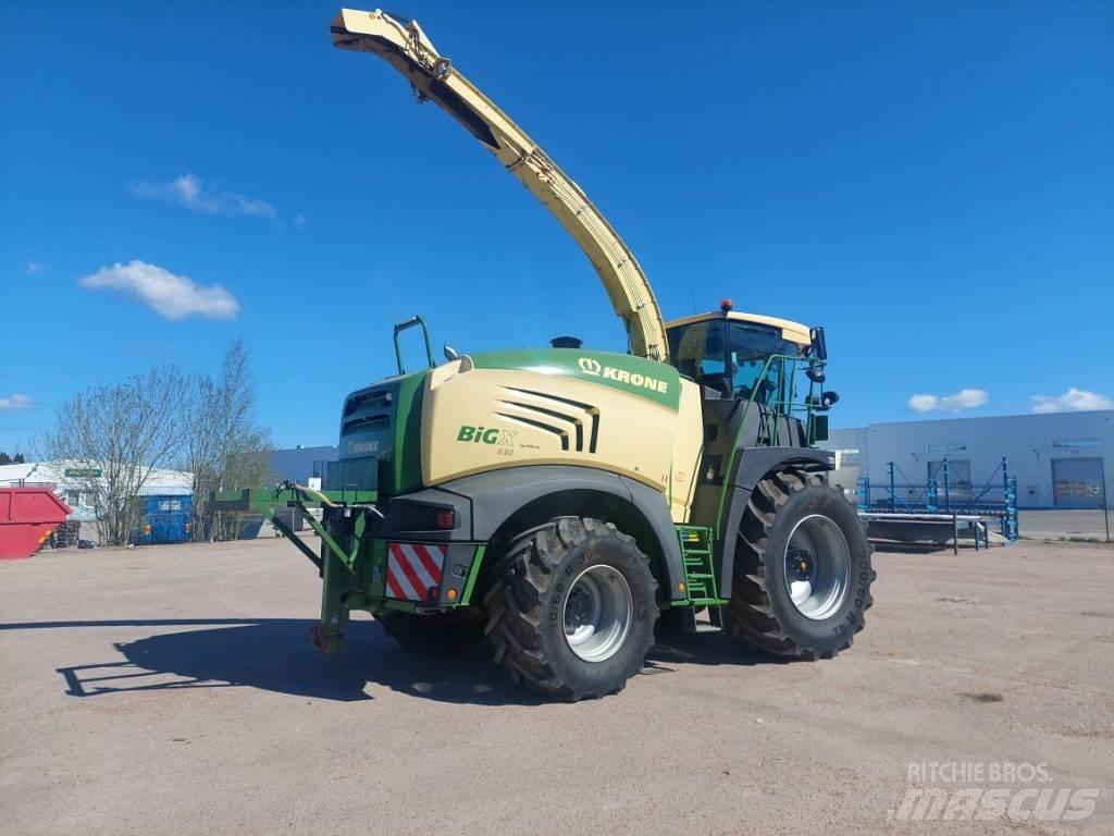 Krone Big X 630 Самоходные кормоуборочные комбайны