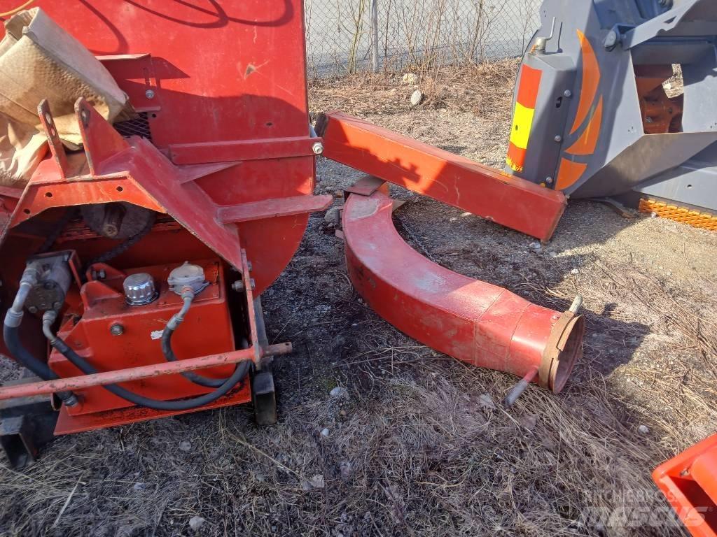 Farmi CH260 Дробилки древесины