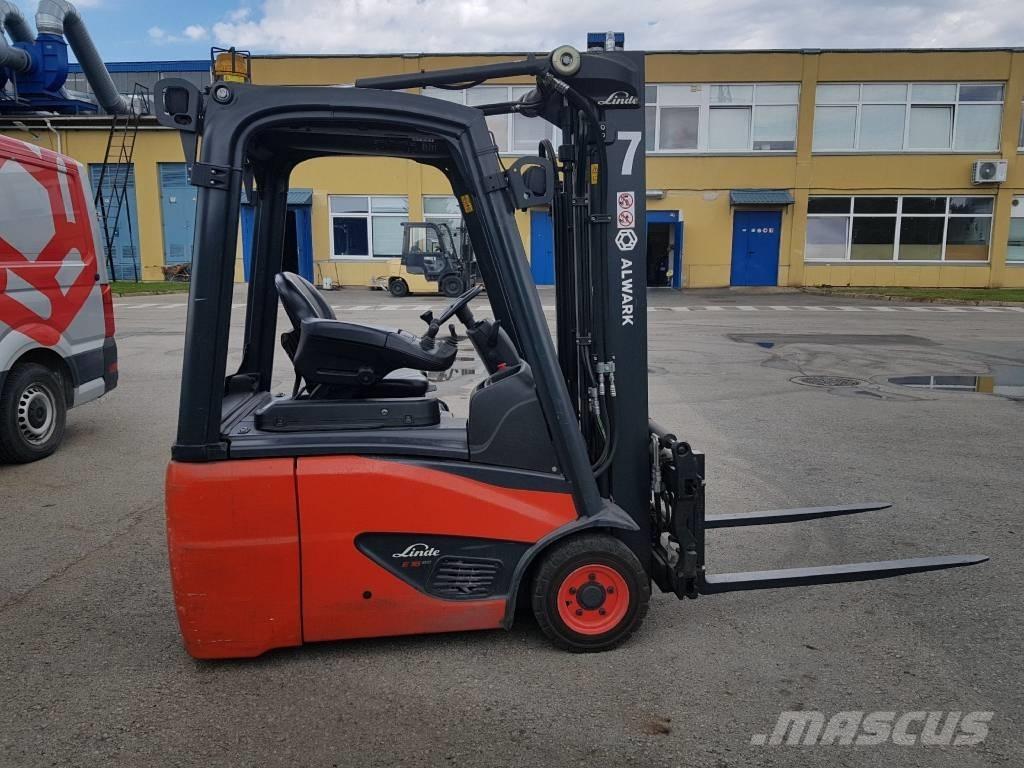 Linde E16C Электропогрузчики