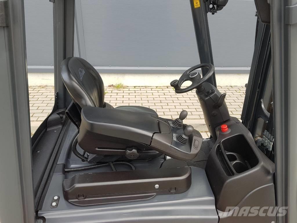 Linde E16C Электропогрузчики