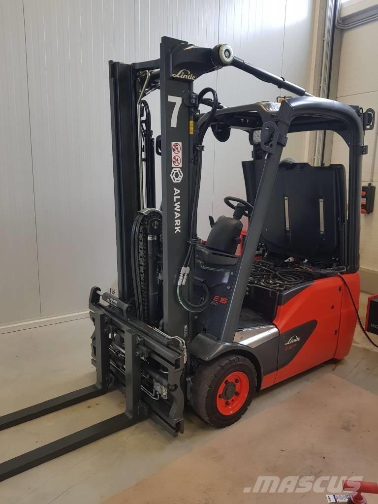 Linde E16C Электропогрузчики