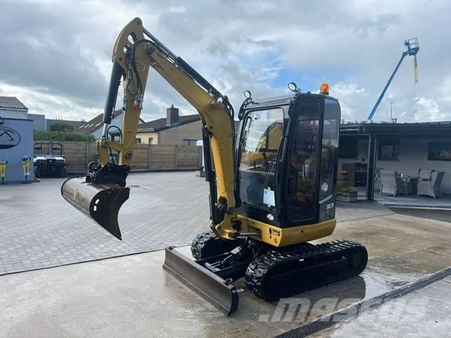 CAT 302.7 D CR Мини-экскаваторы