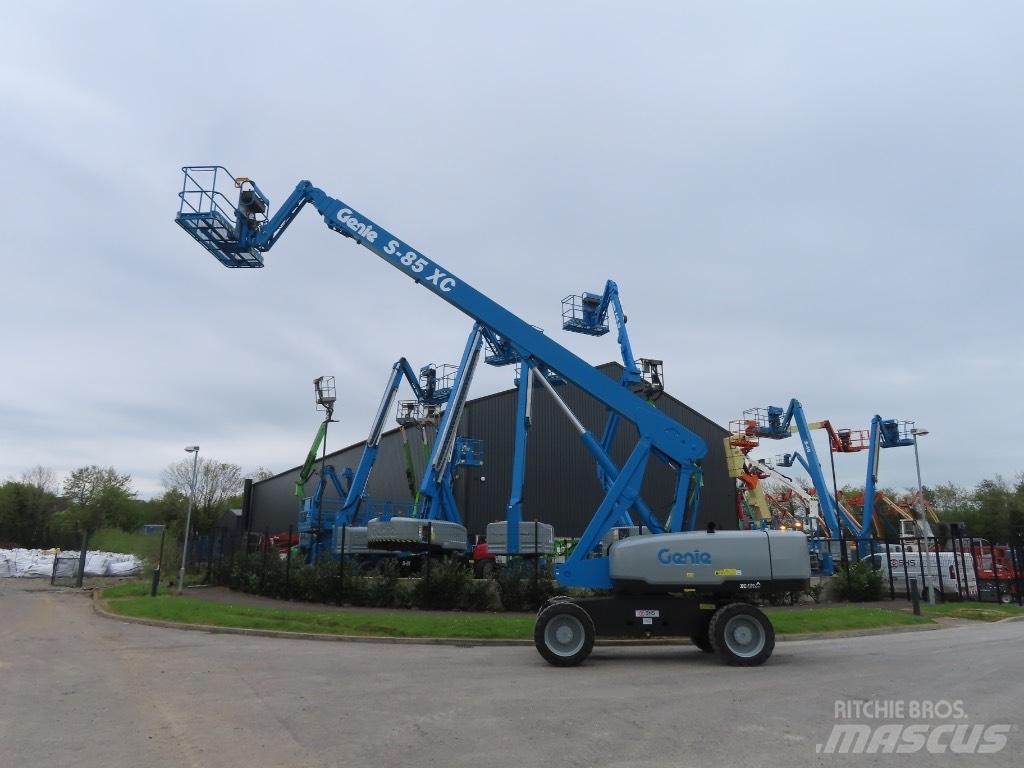 Genie S 85 Телескопические подъемники
